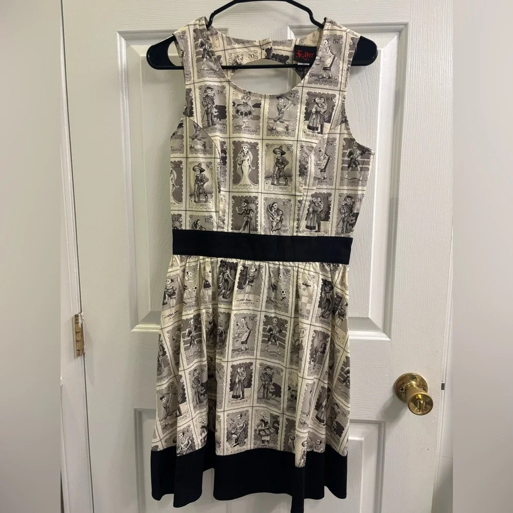 Folter | Day of the Dead Lotería dress - Picture 1 of 5